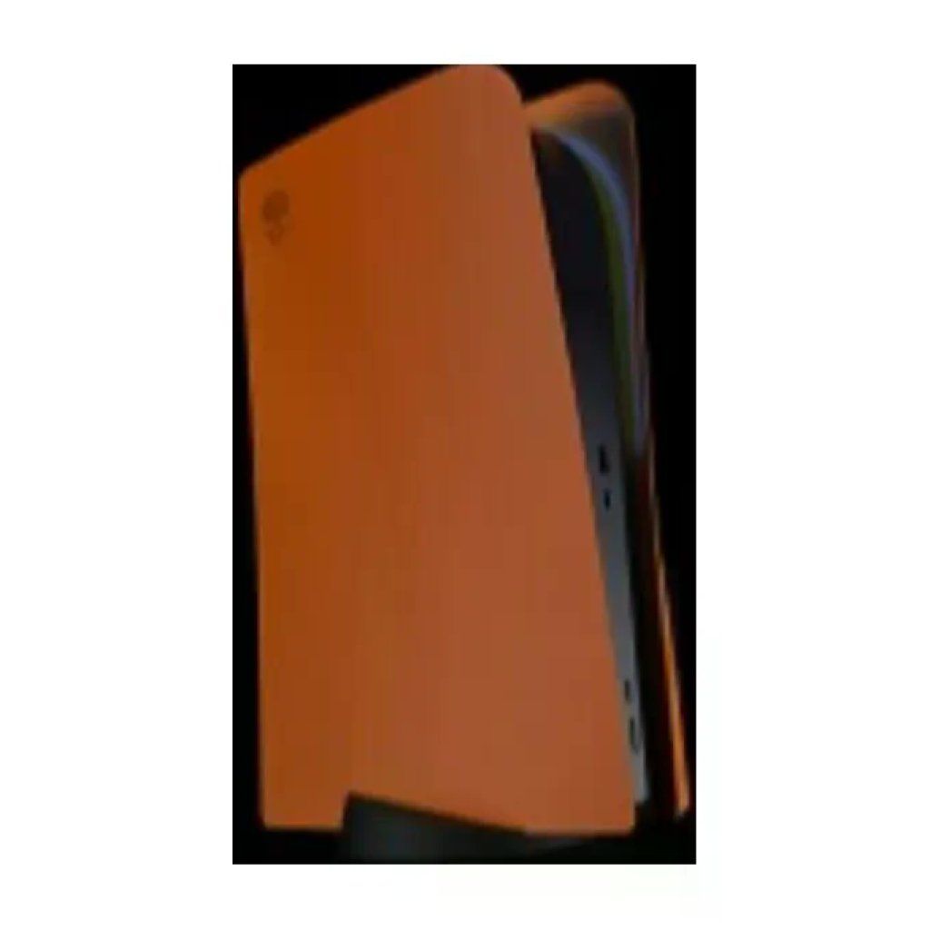 4SIDE Cover Laterale Arancione per PlayStation 5 con Lettore
