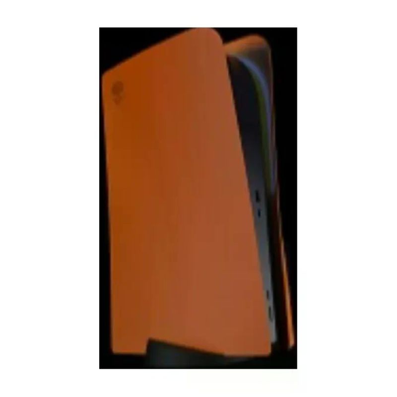 4SIDE Cover Laterale Arancione per PlayStation 5 con Lettore