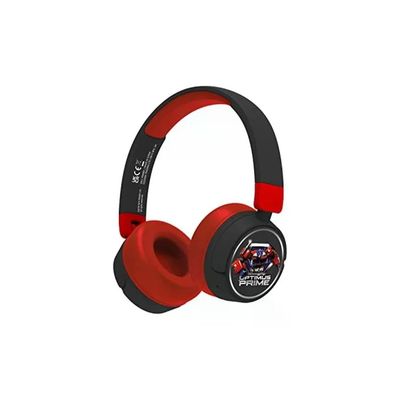 Oceania Trading Transformers Optimus Prime TF0987 – Cuffie Wireless Bluetooth 5.3 per Bambini