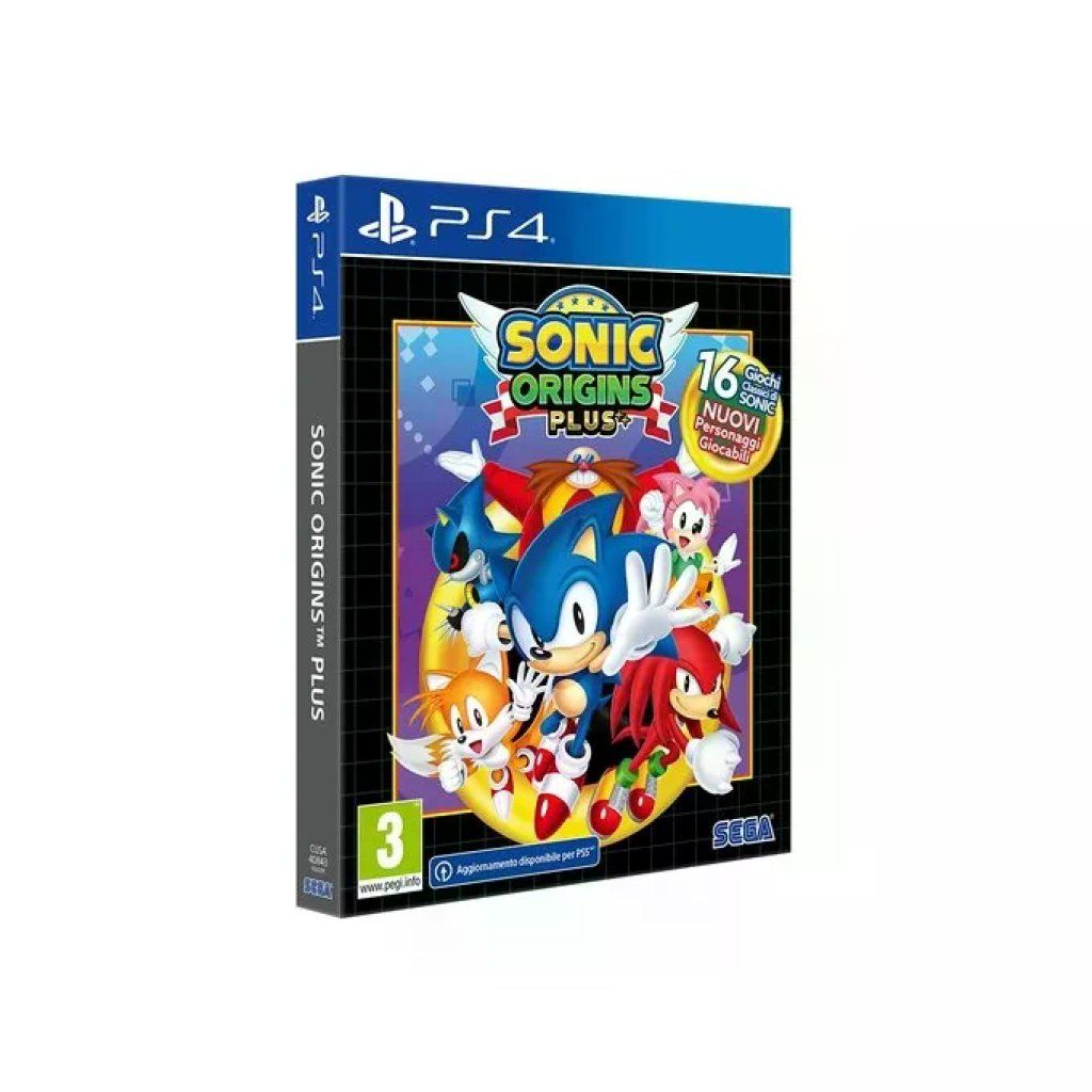 SEGA Sonic Origins Plus Day One Edition per PlayStation 4