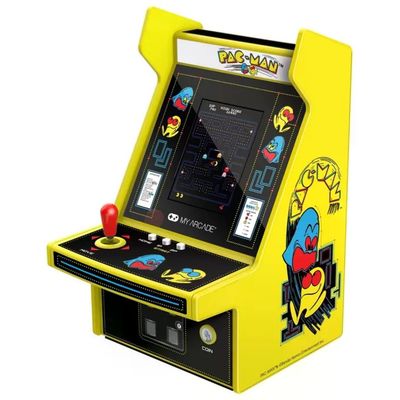 My Arcade DGUNL-4194 Micro Player Pro Console da gioco portatile schermo 2.75'' con gioco Pac
