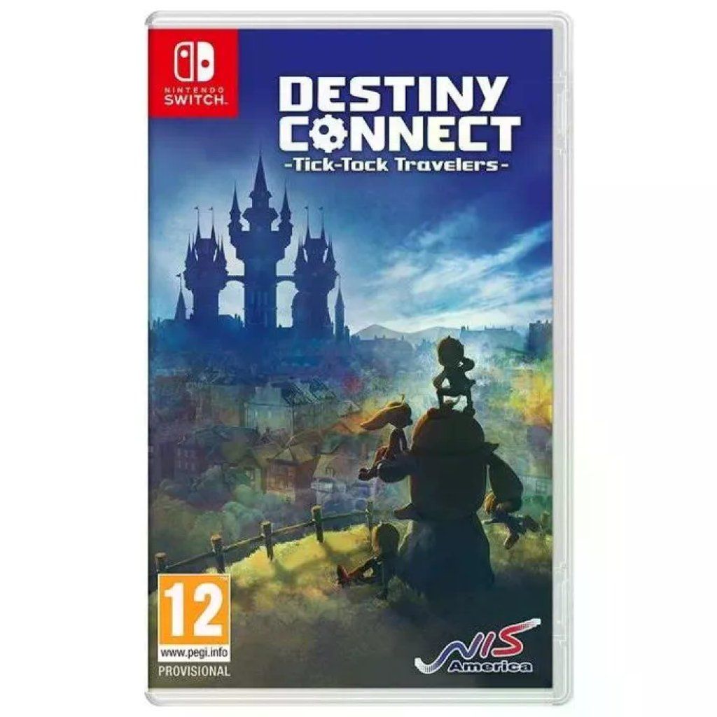 NIS AMERICA Destiny Connect: Tick-Tock Travelers per Nintendo Switch NIS AMERICA Destiny Connect: Tick-Tock Travelers per Nintendo Switch