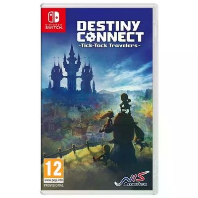 NIS AMERICA Destiny Connect: Tick-Tock Travelers per Nintendo Switch NIS AMERICA Destiny Connect: Tick-Tock Travelers per Nintendo Switch