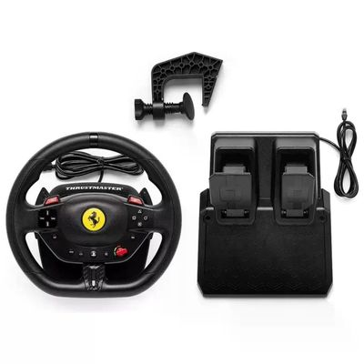 Thrustmaster T98-P Ferrari 296 GTB Volante e Pedali per PS5, PS4 e PC Thrustmaster T98-P Ferrari 296 GTB Volante e Pedali per PS5, PS4 e PC