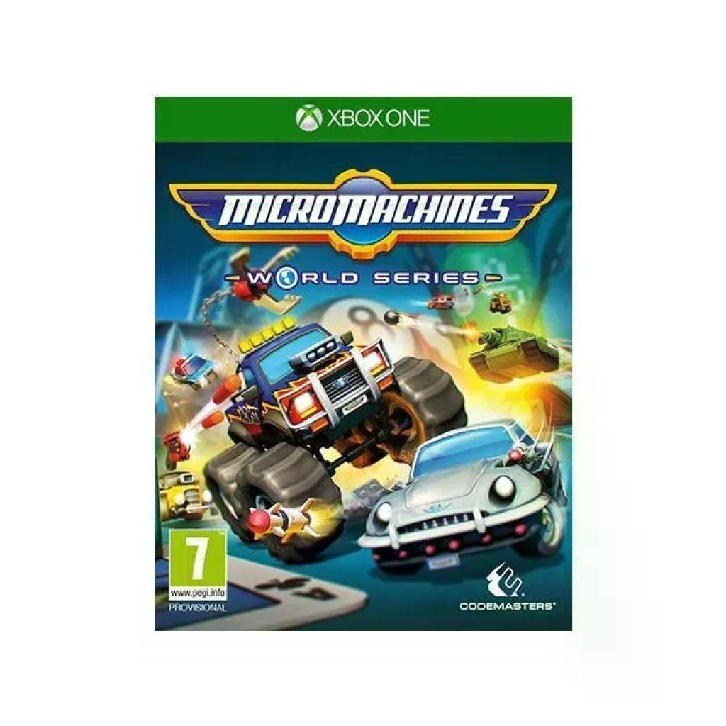 KOCH MEDIA Micro Machines World Series per Xbox One KOCH MEDIA Micro Machines World Series per Xbox One