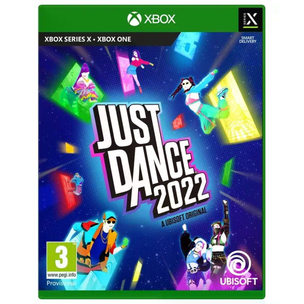 UBISOFT Just Dance 2022 per Xbox One e Xbox Series X UBISOFT Just Dance 2022 per Xbox One e Xbox Series X