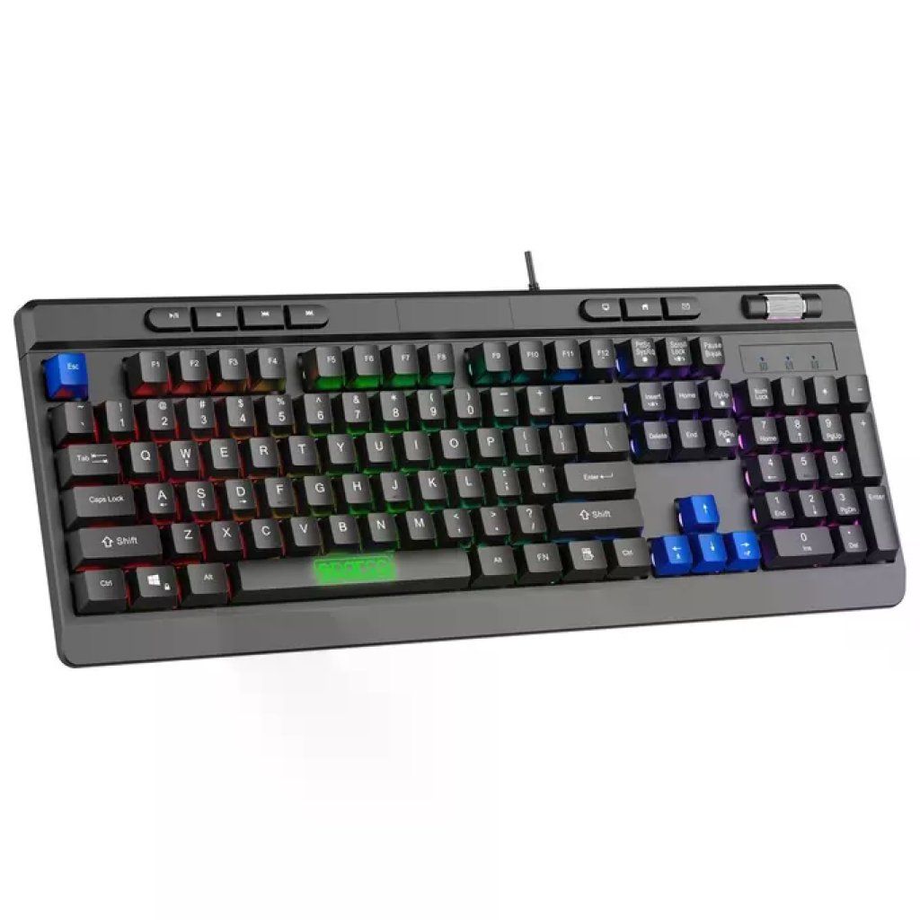 CELLY Sparco Stealth SPMEMKEYBOARD Tastiera Gaming Full-Size RGB