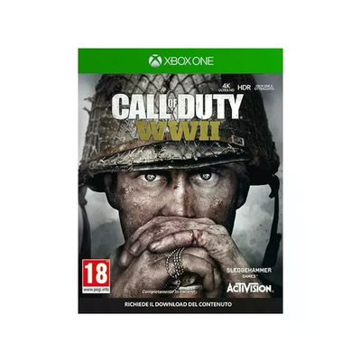 Activision 88112IT Call of Duty: WWII Videogioco per Xbox One Lingua Italiana PEGI 18 colore Nero