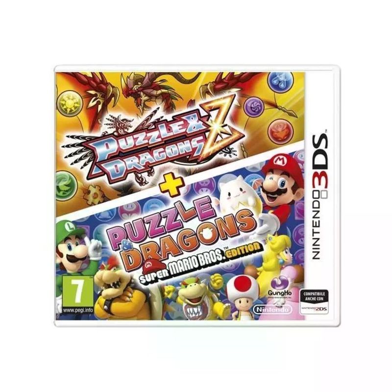 NINTENDO Puzzle & Dragons Z + Super Mario Bros. Edition per Nintendo 3DS e 2DS