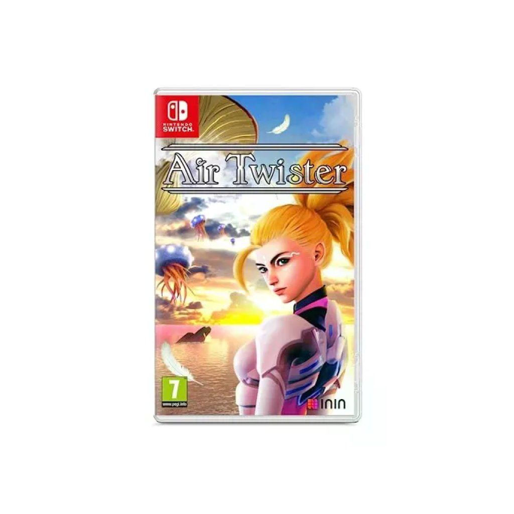 ININ GAMES Air Twister - Videogioco per Nintendo Switch ININ GAMES Air Twister - Videogioco per Nintendo Switch