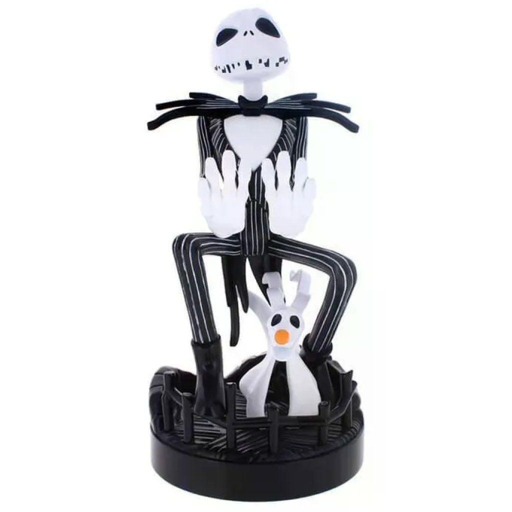 Exquisite Gaming Cable Guys Jack Skellington – Supporto per Controller e Smartphone, 20 cm Exquisite Gaming Cable Guys Jack Skellington – Supporto per Controller e Smartphone, 20 cm