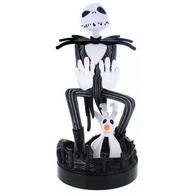 Exquisite Gaming Cable Guys Jack Skellington – Supporto per Controller e Smartphone, 20 cm Exquisite Gaming Cable Guys Jack Skellington – Supporto per Controller e Smartphone, 20 cm