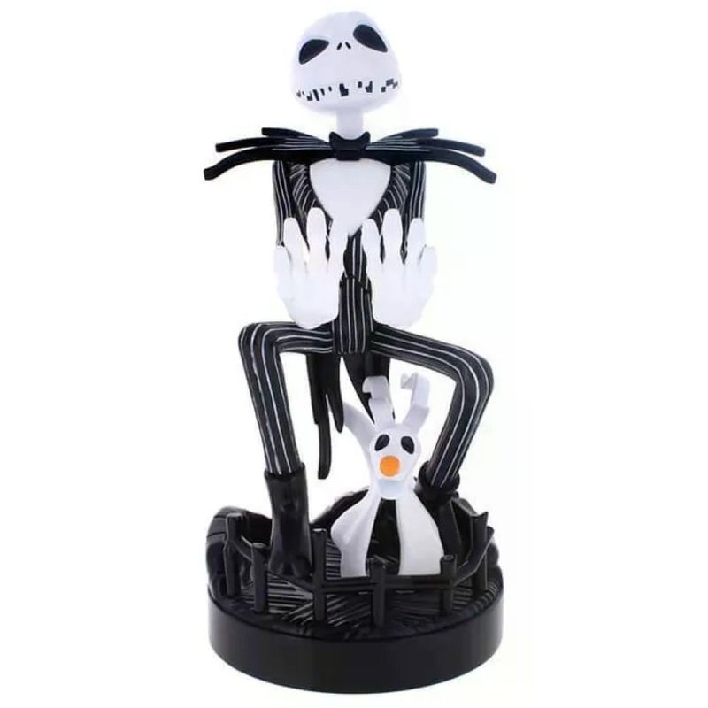 Exquisite Gaming Cable Guys Jack Skellington – Supporto per Controller e Smartphone, 20 cm