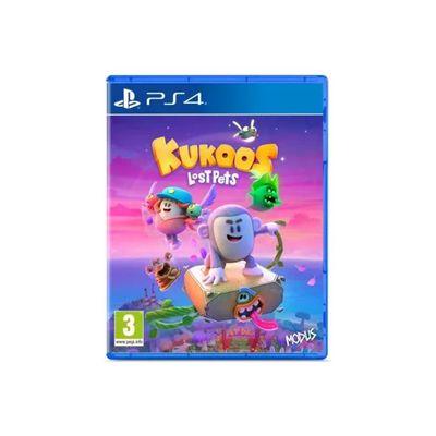 MAXIMUM GAMES Kukoos: Lost Pets – Videogioco per PlayStation 4