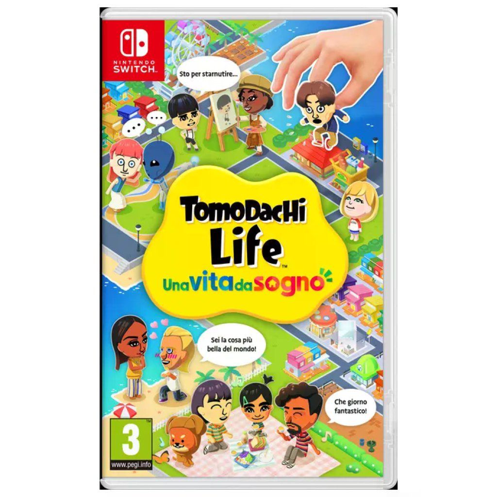 NINTENDO Tomodachi Life: Una Vita da Sogno – Gioco Nintendo Switch NINTENDO Tomodachi Life: Una Vita da Sogno – Gioco Nintendo Switch