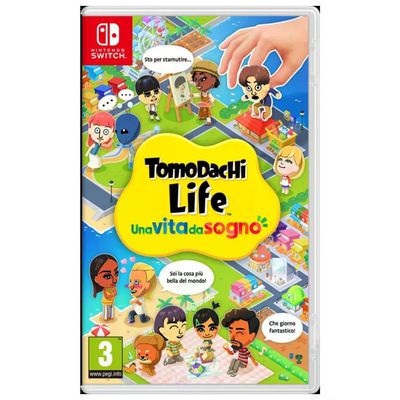 NINTENDO Tomodachi Life: Una Vita da Sogno – Gioco Nintendo Switch NINTENDO Tomodachi Life: Una Vita da Sogno – Gioco Nintendo Switch