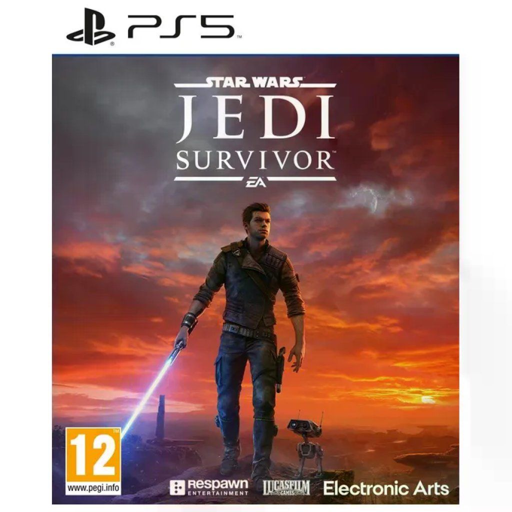 ELECTRONIC ARTS Star Wars Jedi: Survivor per PlayStation 5 – Edizione Standard, Italiano, PEGI 16