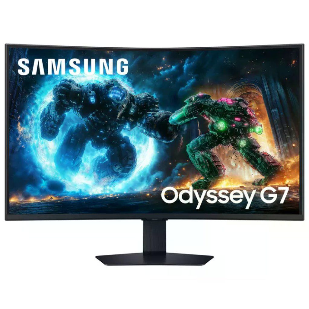 Samsung Odyssey G7 Monitor Gaming Curvo UHD da 37"