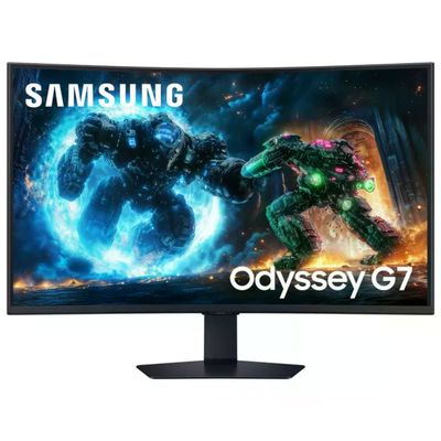 Samsung Odyssey G7 Monitor Gaming Curvo UHD da 37 Samsung Odyssey G7 Monitor Gaming Curvo UHD da 37"