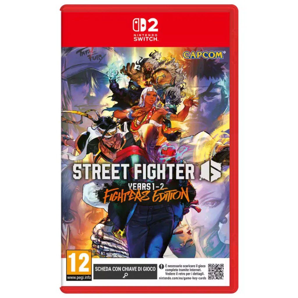 NINTENDO Street Fighter 6 Years 1-2 Fighters Edition per Nintendo Switch 2 NINTENDO Street Fighter 6 Years 1-2 Fighters Edition per Nintendo Switch 2