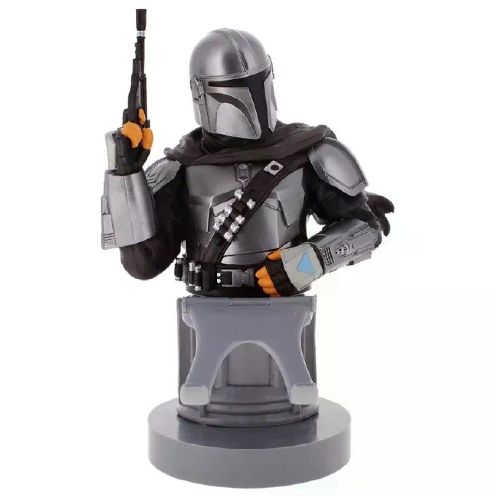 Exquisite Gaming Cable Guys The Mandalorian – Supporto per Controller e Smartphone, 20 cm