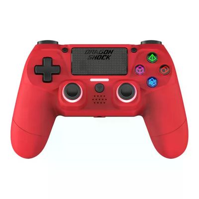 Dragonshock Mizar DSCPS4-RD Gamepad Wireless Rosso per PS4, PC e Mobile Dragonshock Mizar DSCPS4-RD Gamepad Wireless Rosso per PS4, PC e Mobile