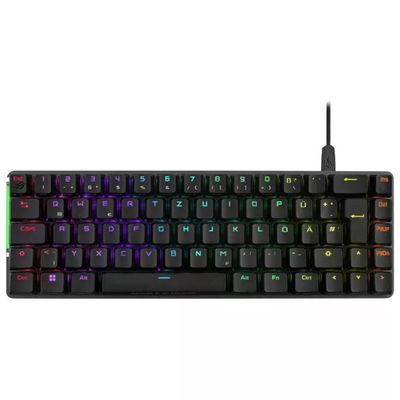 ASUS ROG Falchion Ace Tastiera Meccanica Gaming 65% Layout ITA, Switch NX Red, RGB, USB-C