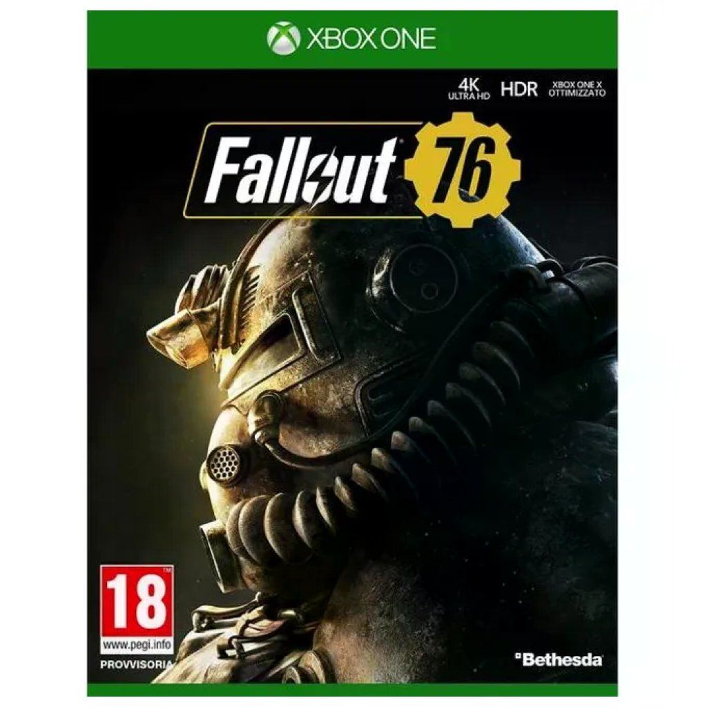 BETHESDA Fallout 76 per Xbox One – RPG online in italiano