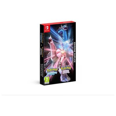 NINTENDO Pokémon Diamante Lucente e Perla Splendente – Double Pack per Nintendo Switch NINTENDO Pokémon Diamante Lucente e Perla Splendente – Double Pack per Nintendo Switch