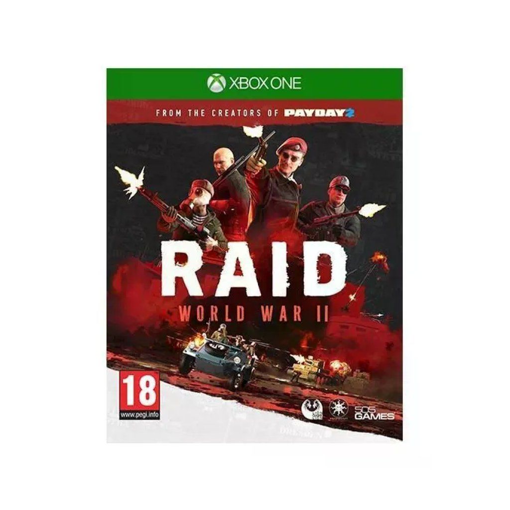 DIGITAL BROS RAID: World War II – Videogioco sparatutto per Xbox One