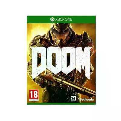 KOCH MEDIA DOOM – Videogioco per Xbox One, Day One Edition
