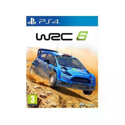 UBISOFT WRC 6 – Videogioco Rally per PlayStation 4