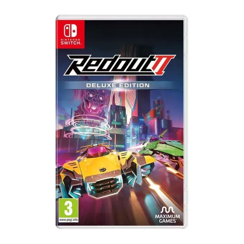MAXIMUM GAMES Redout 2 Deluxe Edition per Nintendo Switch MAXIMUM GAMES Redout 2 Deluxe Edition per Nintendo Switch
