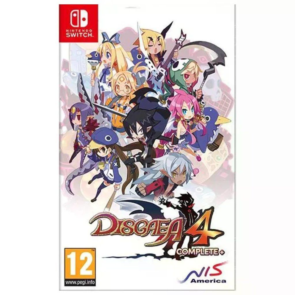 NIS AMERICA Disgaea 4 Complete+ per Nintendo Switch NIS AMERICA Disgaea 4 Complete+ per Nintendo Switch