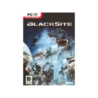 MIDWAY GAMES LTD Blacksite – Videogioco sparatutto per PC, versione PAL MIDWAY GAMES LTD Blacksite – Videogioco sparatutto per PC, versione PAL