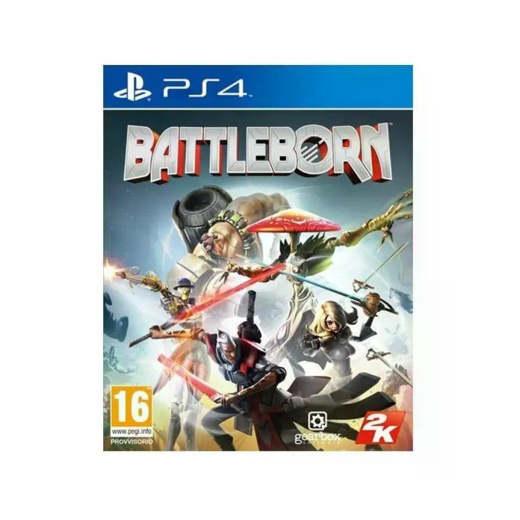TAKE TWO Battleborn D1 Edition – Videogioco PS4