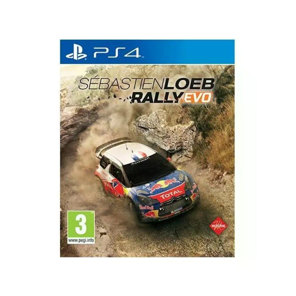 DEEP SILVER Sebastien Loeb Rally Evo per PS4 – Edizione PAL ITA