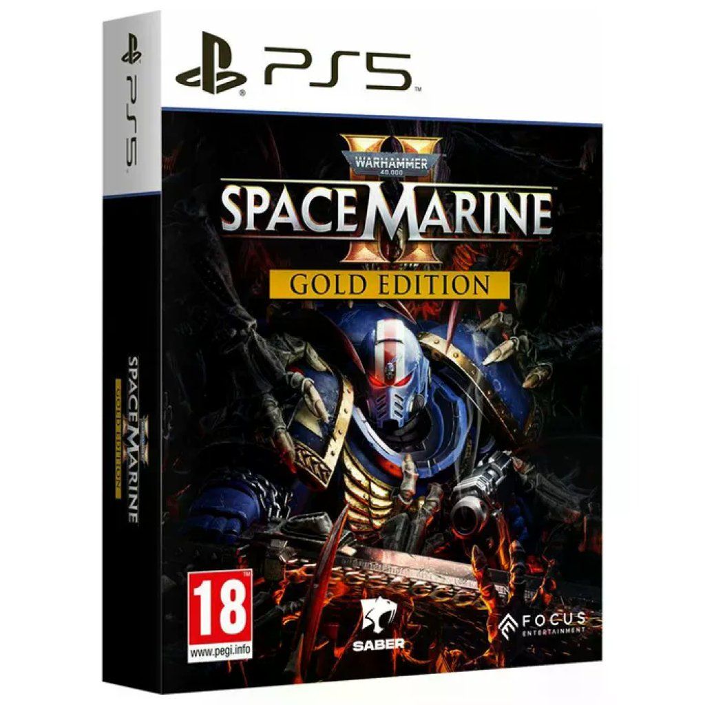FOCUS ENTERTAINMENT Warhammer 40,000: Space Marine 2 Gold Edition per PS5 FOCUS ENTERTAINMENT Warhammer 40,000: Space Marine 2 Gold Edition per PS5