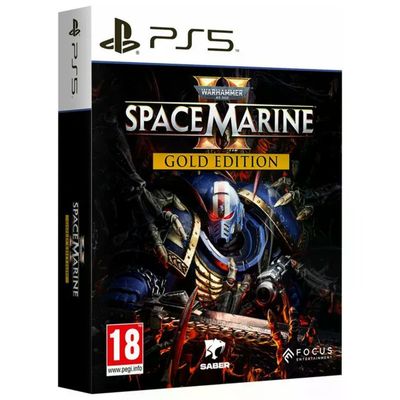 FOCUS ENTERTAINMENT Warhammer 40,000: Space Marine 2 Gold Edition per PS5