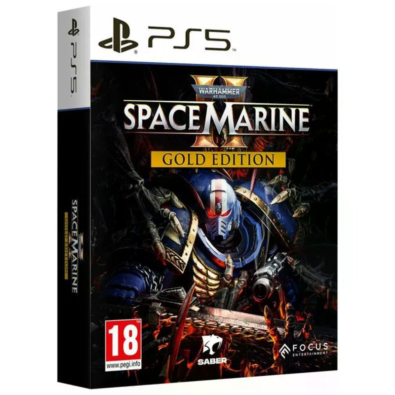 FOCUS ENTERTAINMENT Warhammer 40,000: Space Marine 2 Gold Edition per PS5
