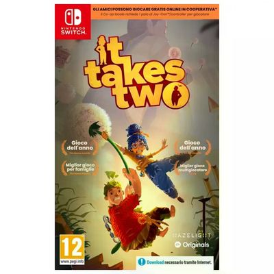 ELECTRONIC ARTS It Takes Two per Nintendo Switch – Gioco cooperativo PEGI 12