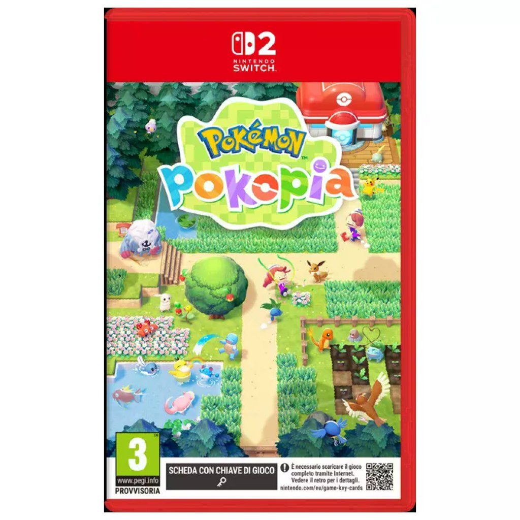 NINTENDO Pokémon Pokopia – Edizione Nintendo Switch 2 NINTENDO Pokémon Pokopia – Edizione Nintendo Switch 2
