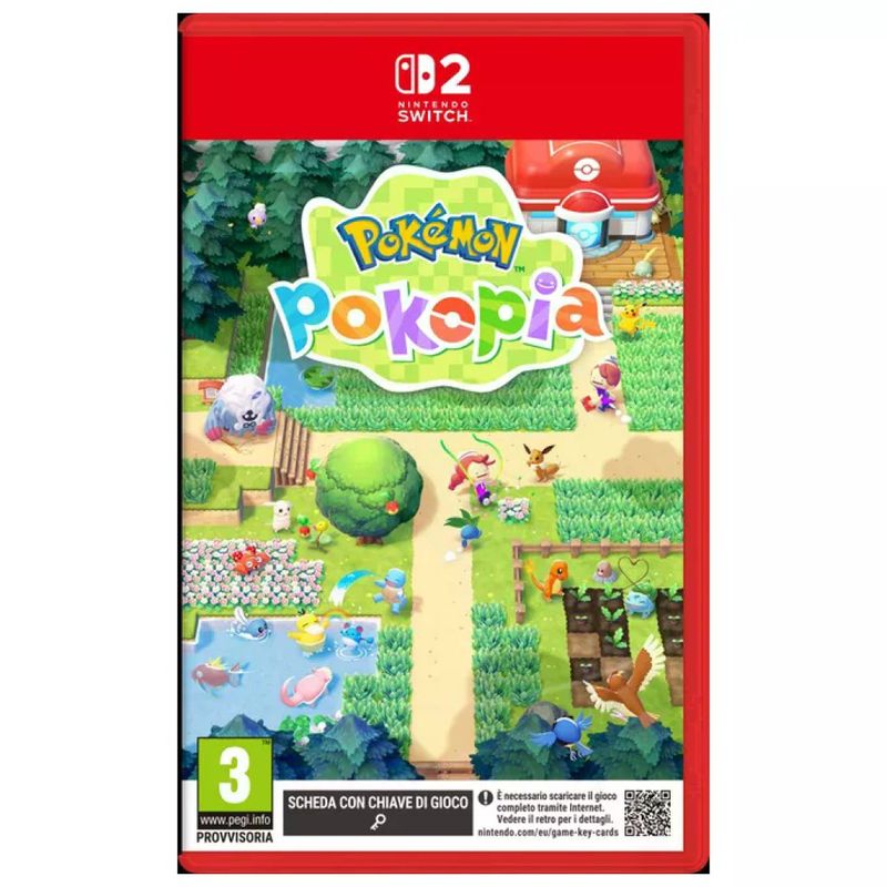 NINTENDO Pokémon Pokopia – Edizione Nintendo Switch 2 NINTENDO Pokémon Pokopia – Edizione Nintendo Switch 2