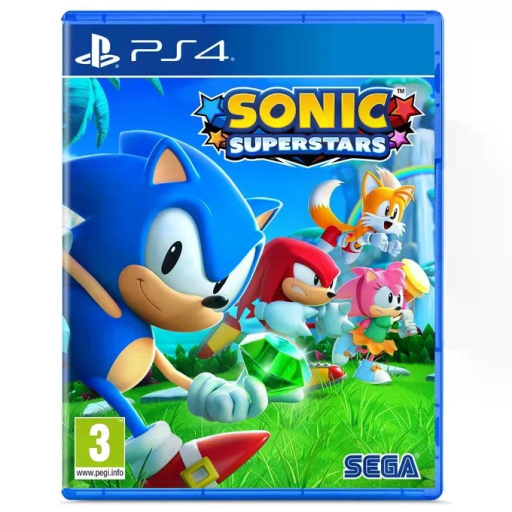 SEGA Sonic Superstars – Videogioco per PlayStation 4