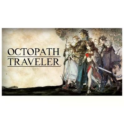 SQUARE ENIX Octopath Traveler per Nintendo Switch – RPG d’avventura, PEGI 12+ SQUARE ENIX Octopath Traveler per Nintendo Switch – RPG d’avventura, PEGI 12+