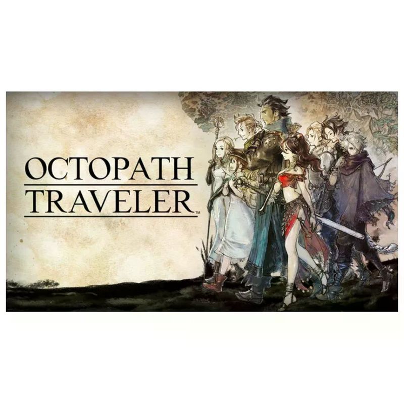 SQUARE ENIX Octopath Traveler per Nintendo Switch – RPG d’avventura, PEGI 12+ SQUARE ENIX Octopath Traveler per Nintendo Switch – RPG d’avventura, PEGI 12+