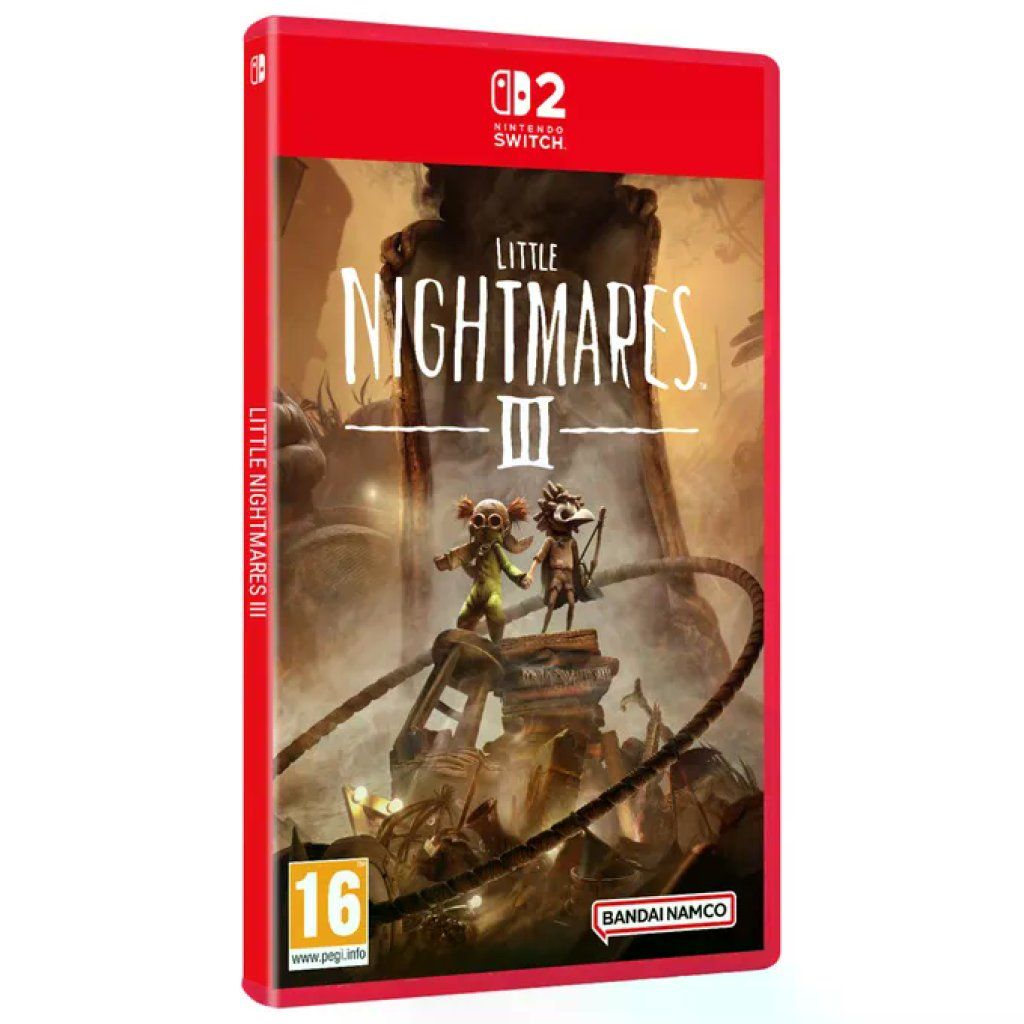 BANDAI Little Nightmares III per Nintendo Switch 2 – BANDAI NAMCO