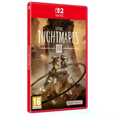 BANDAI Little Nightmares III per Nintendo Switch 2 – BANDAI NAMCO