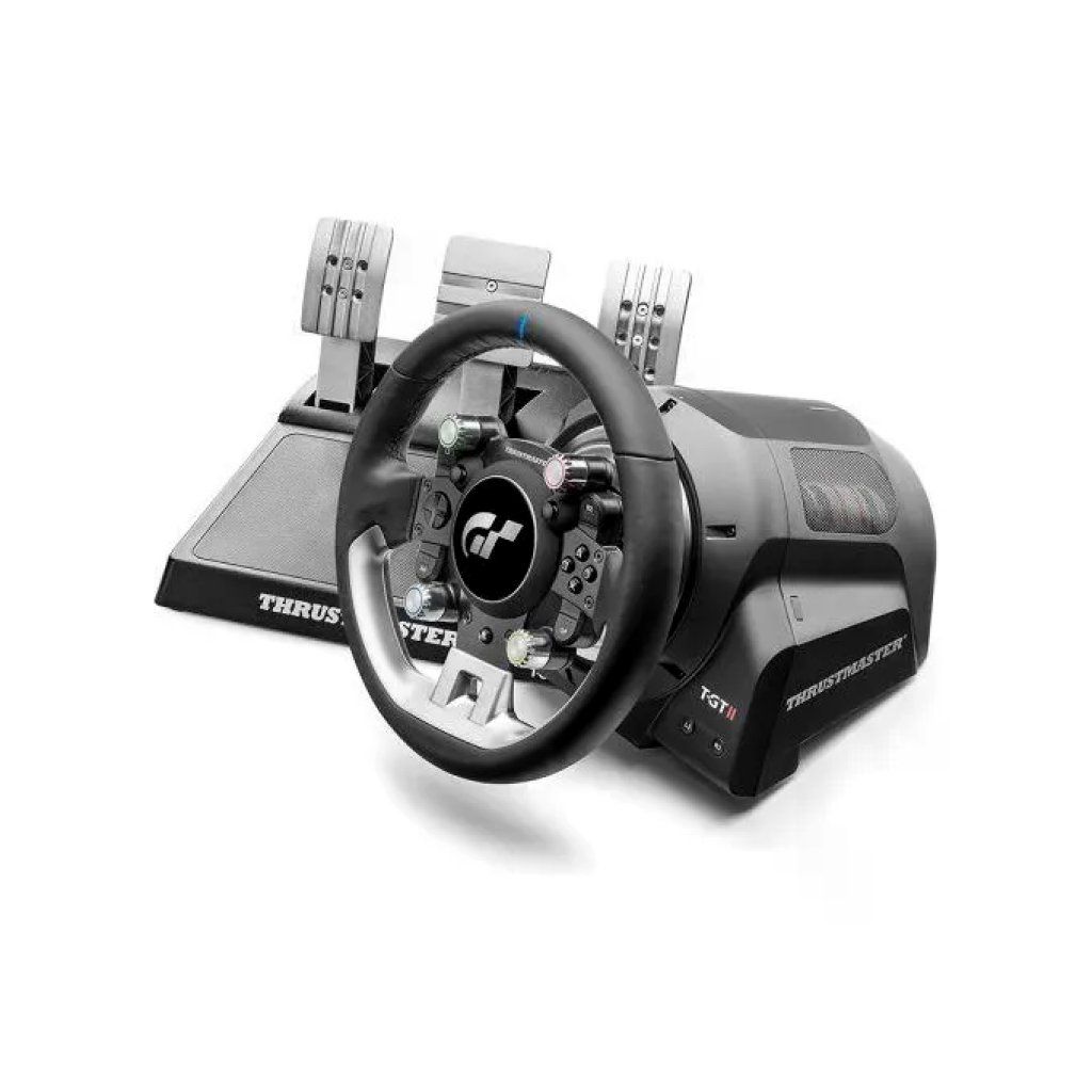 Thrustmaster T-GT II Volante e Pedaliera Force Feedback per PS5, PS4 e PC