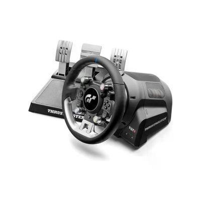 Thrustmaster 4160823 T-GT II Volante da Gioco con Force Feedback 1080 gradi Compatibile PS5 PS4 PC colore Nero Thrustmaster 4160823 T-GT II Volante da Gioco con Force Feedback 1080 gradi Compatibile PS5 PS4 PC colore Nero